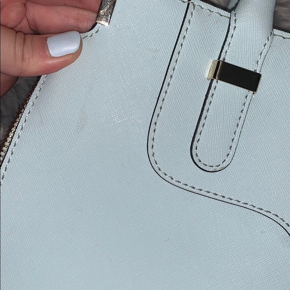 Rebecca Minkoff Amorous Satchel in Baby Blue - Picture 4 of 16